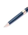 Stylo bille Pineider Classic or rose et bleu