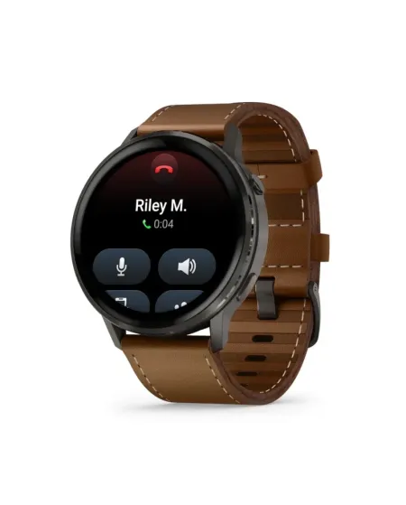 SmartWatch Garmin Venu 4 Black 45mm con Doppio Cinturino