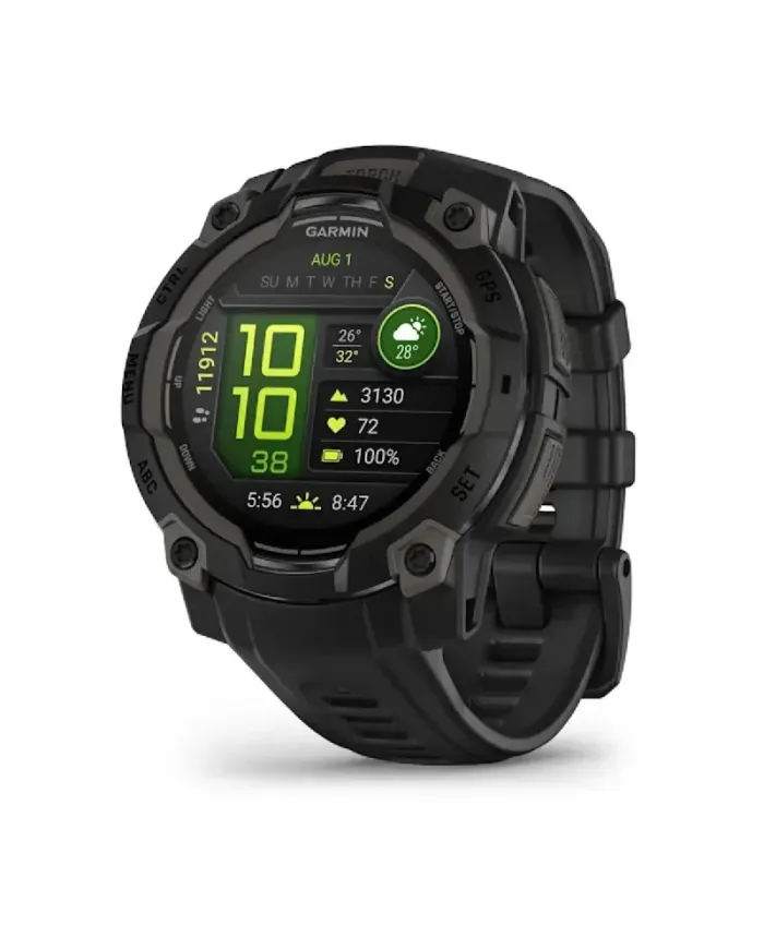 SmartWatch Garmin Instinct 3 Amoled Black 45 mm