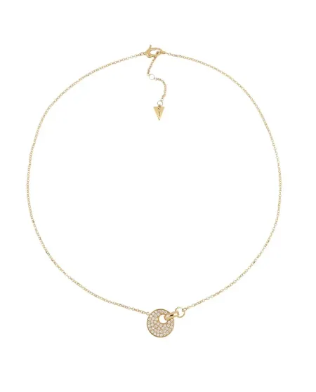 Collier Tavanti Giove en or jaune avec pavé de diamants