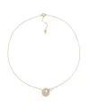 Collier Tavanti Giove en or jaune avec pavé de diamants
