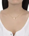 Collana Tavanti Giove in Oro Giallo con Pavé di Diamanti
