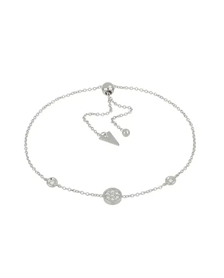 Tavanti Brio Circle Bracelet in White Gold with Diamond Pavé