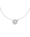 Tavanti Giove Necklace in White Gold with Diamond Pavé