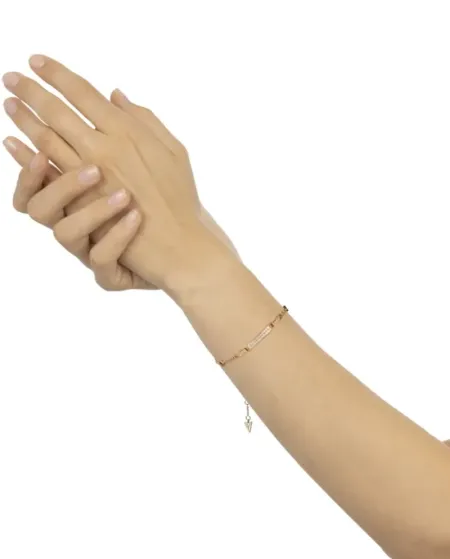 Tavanti Unica Bracelet in Yellow Gold with Diamonds