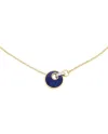 Collier Tavanti Giove en or jaune avec breloque, lapis-lazuli et diamants