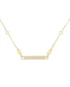Tavanti Unica Necklace in Yellow Gold with Diamonds