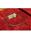 Bracelet tennis en or blanc Casella Gioielli serti de diamants (1,41 ct)