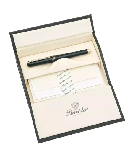Pineider Avatar Anniversary Rollerball Pen Serpentine Green