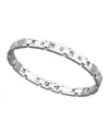 Bracelet pour homme Zancan Hiteck en acier avec vis roses