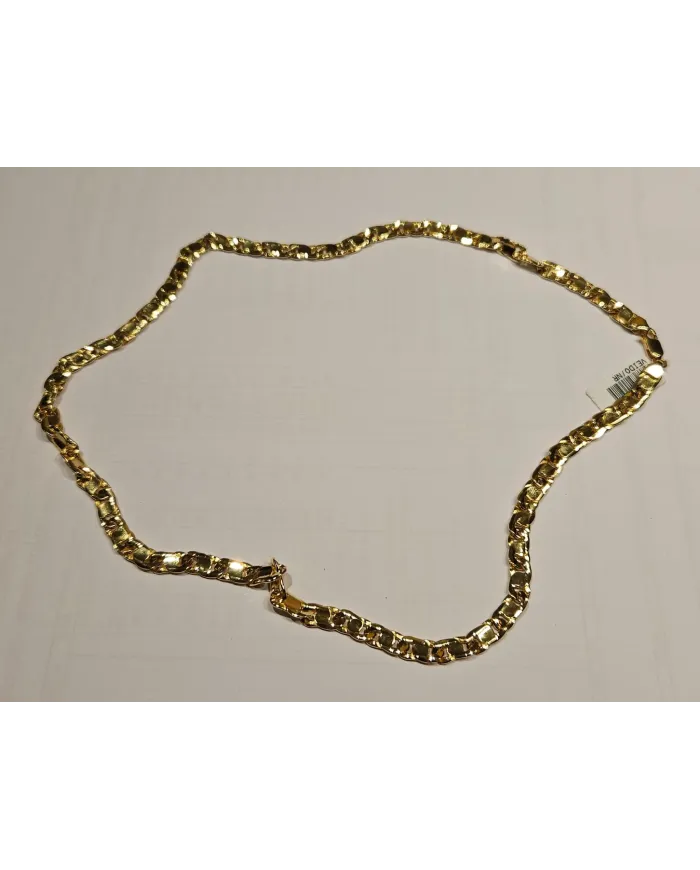 Collana da Uomo in Oro Giallo