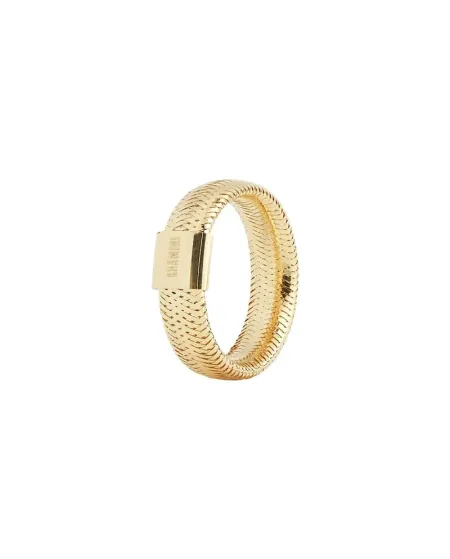 Bague élastique Aramini Flex en or jaune 0,4 mm