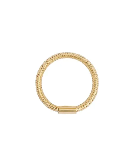 Aramini Flex Elastic Ring in Yellow Gold 0.4 mm