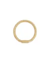 Anello Elastico Aramini Flex in Oro Giallo 0,4 mm