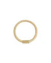 Aramini Flex Elastic Ring in Yellow Gold 0.5 mm