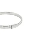 Bracelet élastique Aramini Flex en or blanc