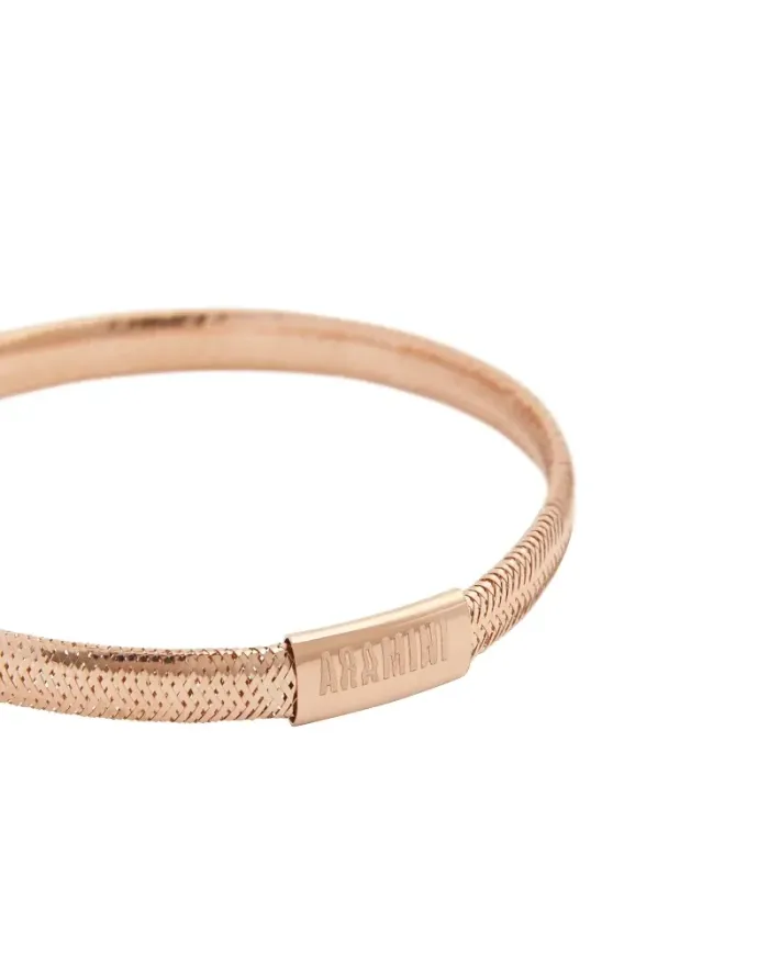Bracciale Elastico Aramini Flex in Oro Rosa