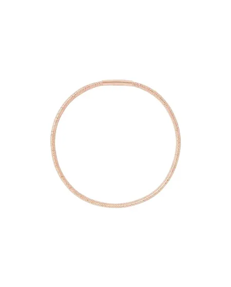 Bracciale Elastico Aramini Flex in Oro Rosa 0,5 cm