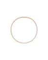 Bracciale Elastico Aramini Flex in Oro Rosa 0,7 cm