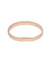 Bracelet élastique Aramini Flex en or rose 0,7 cm