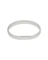 Aramini Flex Elastic Bracelet in White Gold 0.7 cm