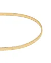 Aramini Flex Elastic Necklace in Yellow Gold 0.5 cm with Diamond