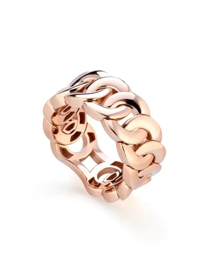 Bague Buonocore Noon Groumette en Or Rose