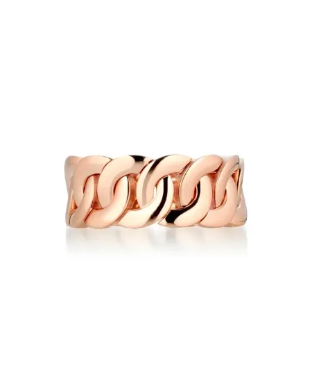 Bague Buonocore Noon Groumette en Or Rose