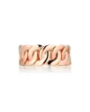 Anello Buonocore Noon Groumette in Oro Rosa