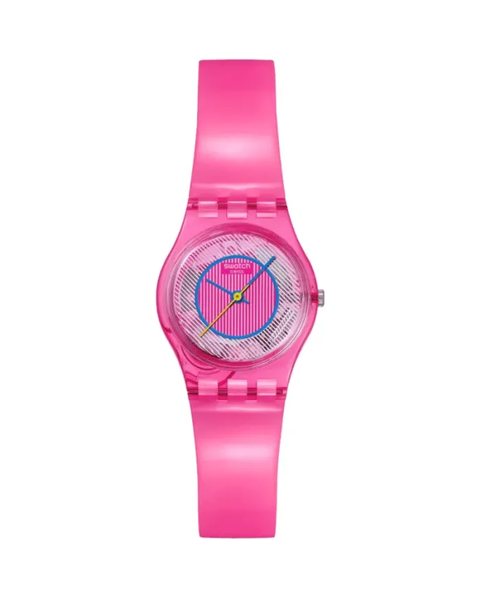 Montre Swatch Smash It Rose Prismatique
