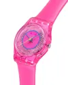 Montre Swatch Smash It Rose Prismatique