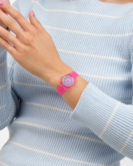 Orologio Swatch Prismatically Pink