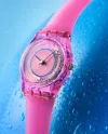 Montre Swatch Smash It Rose Prismatique