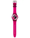 Swatch Fuchsia Lines Chronograph Watch