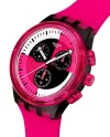 Orologio Cronografo Swatch Fuchsia Lines