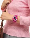 Orologio Cronografo Swatch  Smash It Fuchsia Lines