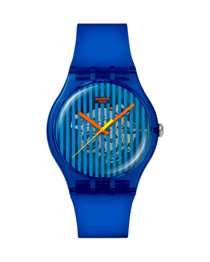 Orologio Swatch Brilliantly Blue