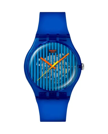 Orologio Swatch Smash It Brilliantly Blue