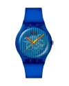 Montre Swatch Bleu Brillant
