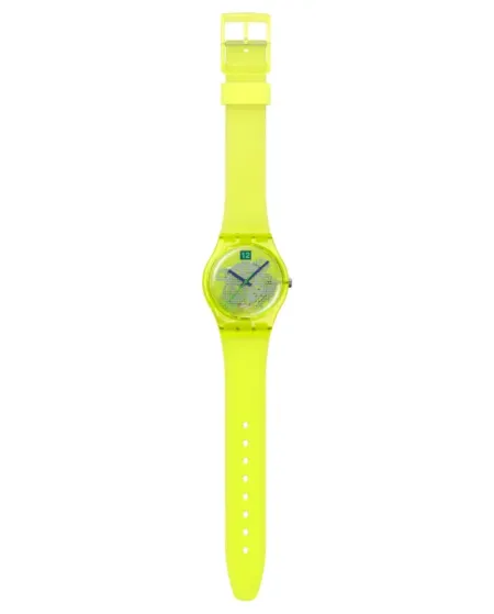 Orologio Swatch Luminously Lemon
