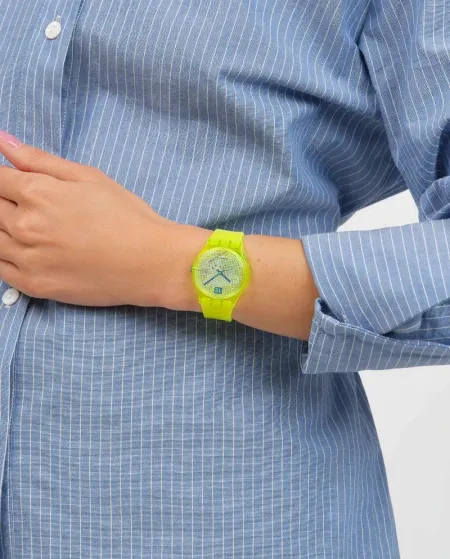 Montre Swatch Luminously Lemon