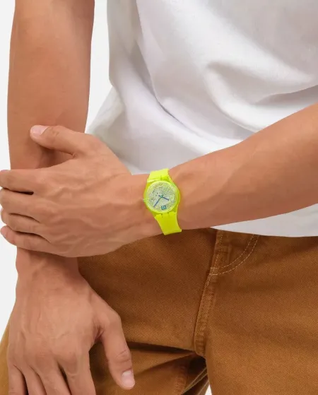 Orologio Swatch Luminously Lemon