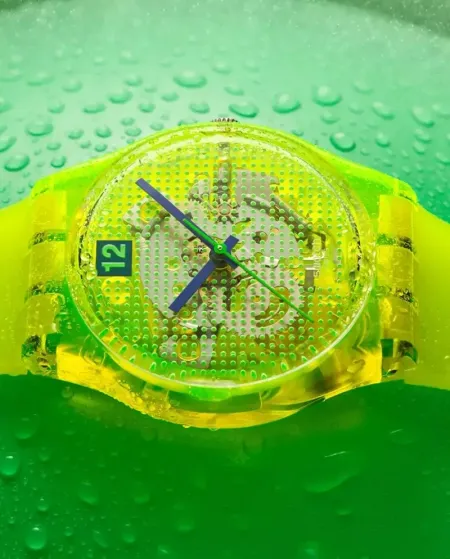 Orologio Swatch Luminously Lemon