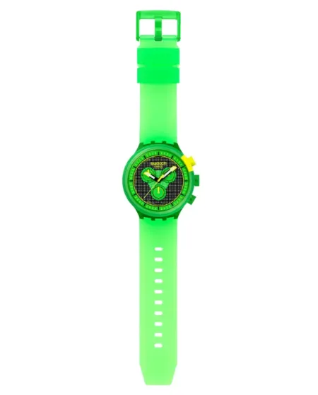Montre Swatch Vert éclatant