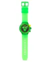 Orologio Swatch Glowingly Green