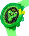 Orologio Swatch Smash It Glowingly Green