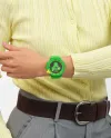 Montre Swatch Vert éclatant