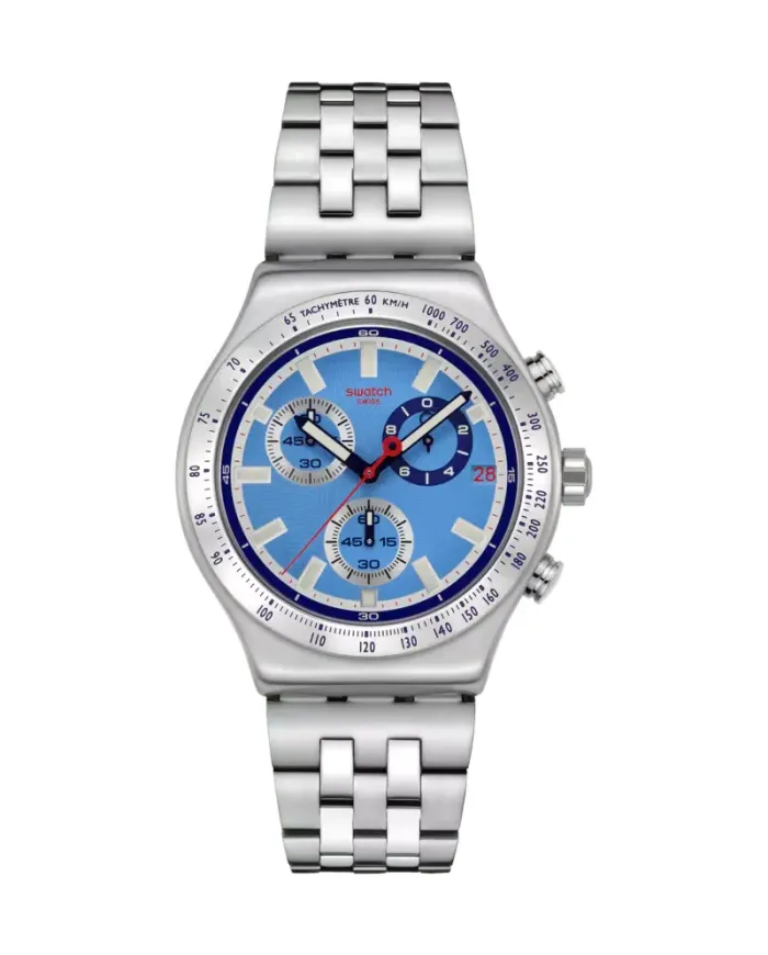 Orologio Cronografo Swatch Midday in the Mirrow