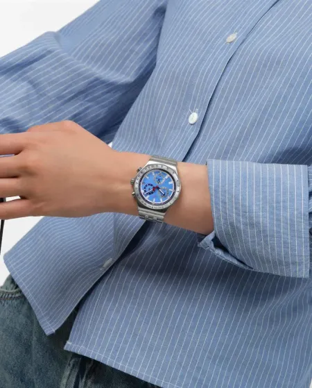 Orologio Cronografo Swatch Midday in the Mirrow
