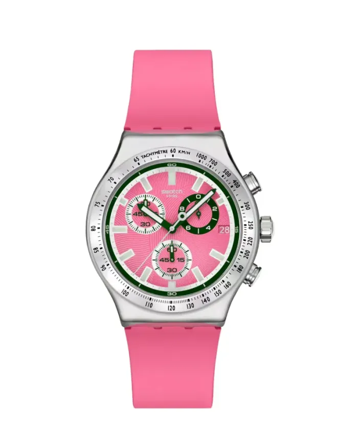 Swatch Essential Barry Reflective Chronograph Watch